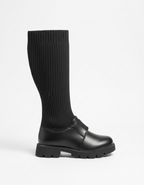 Flat Calf Boot