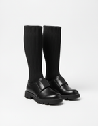 Flat Calf Boot