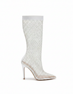 Net High Heel Boot