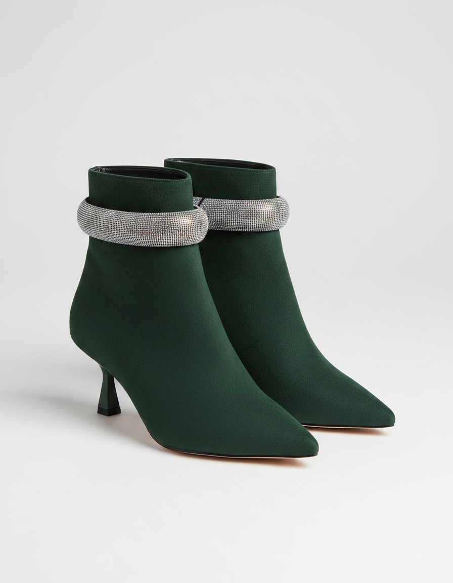 Kitten Heel Boot