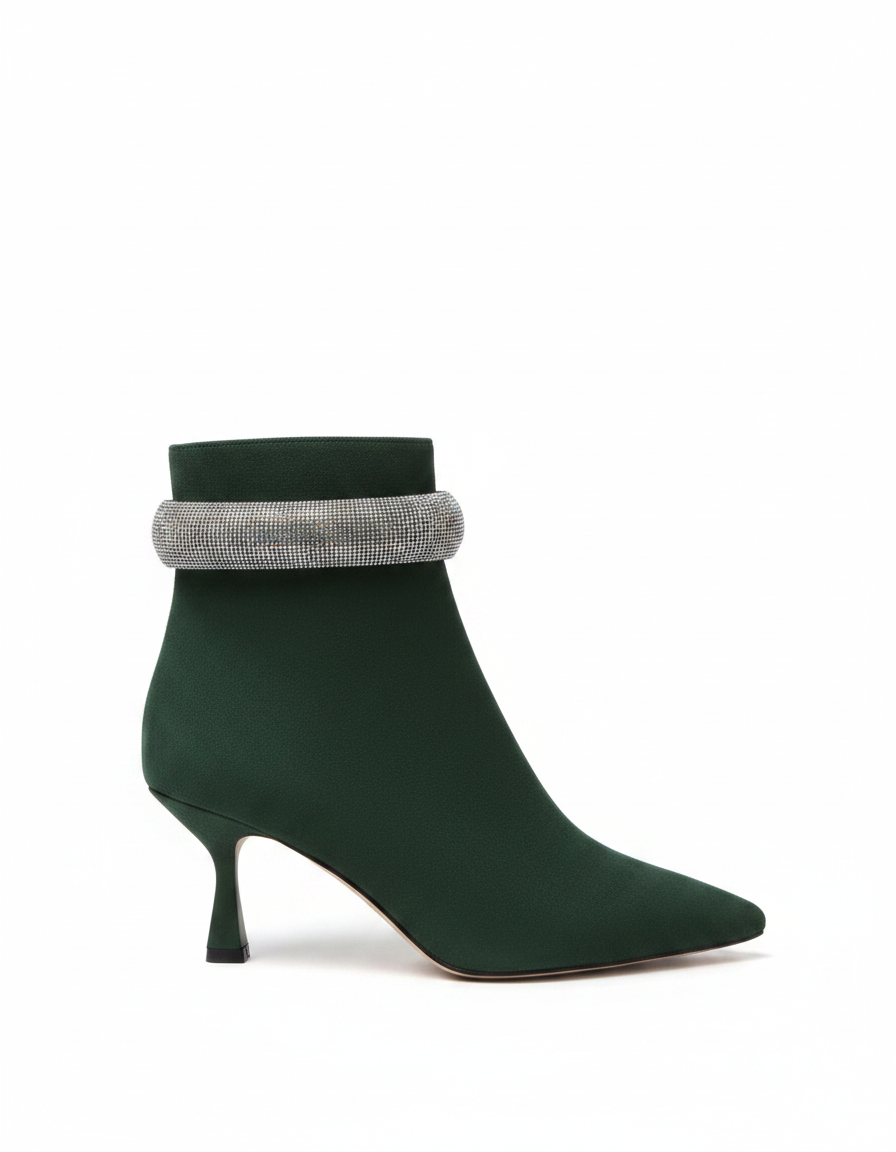 Kitten Heel Boot Main image