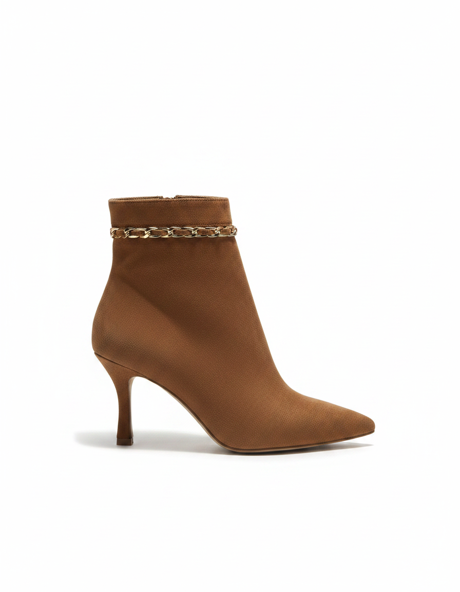 Kitten Heel Boot