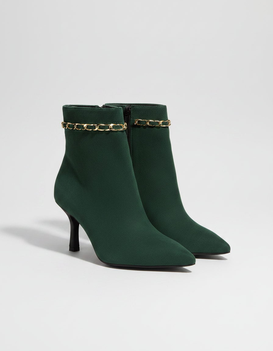 Kitten Heel Boot