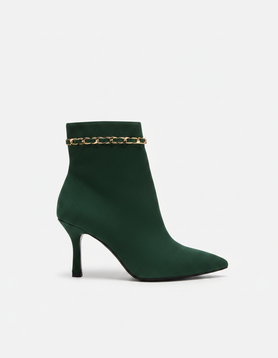 Kitten Heel Boot Main image