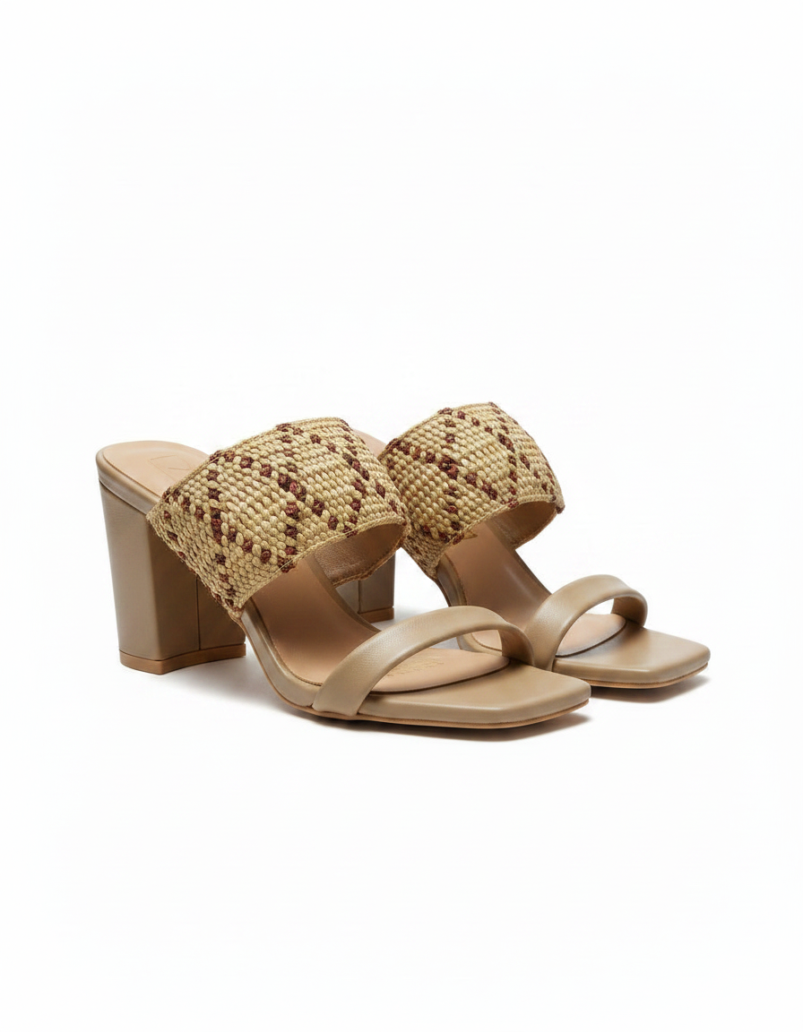Heel Mule Sandal Secondary image