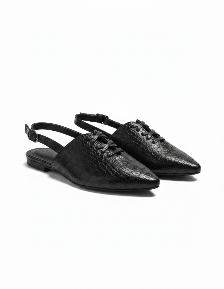 Sling Back Flat Mule Secondary image