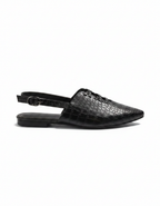 Sling Back Flat Mule