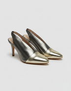 Kitten Heel Mule