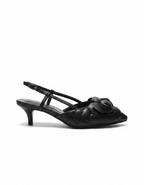 Kitten Heel Mule