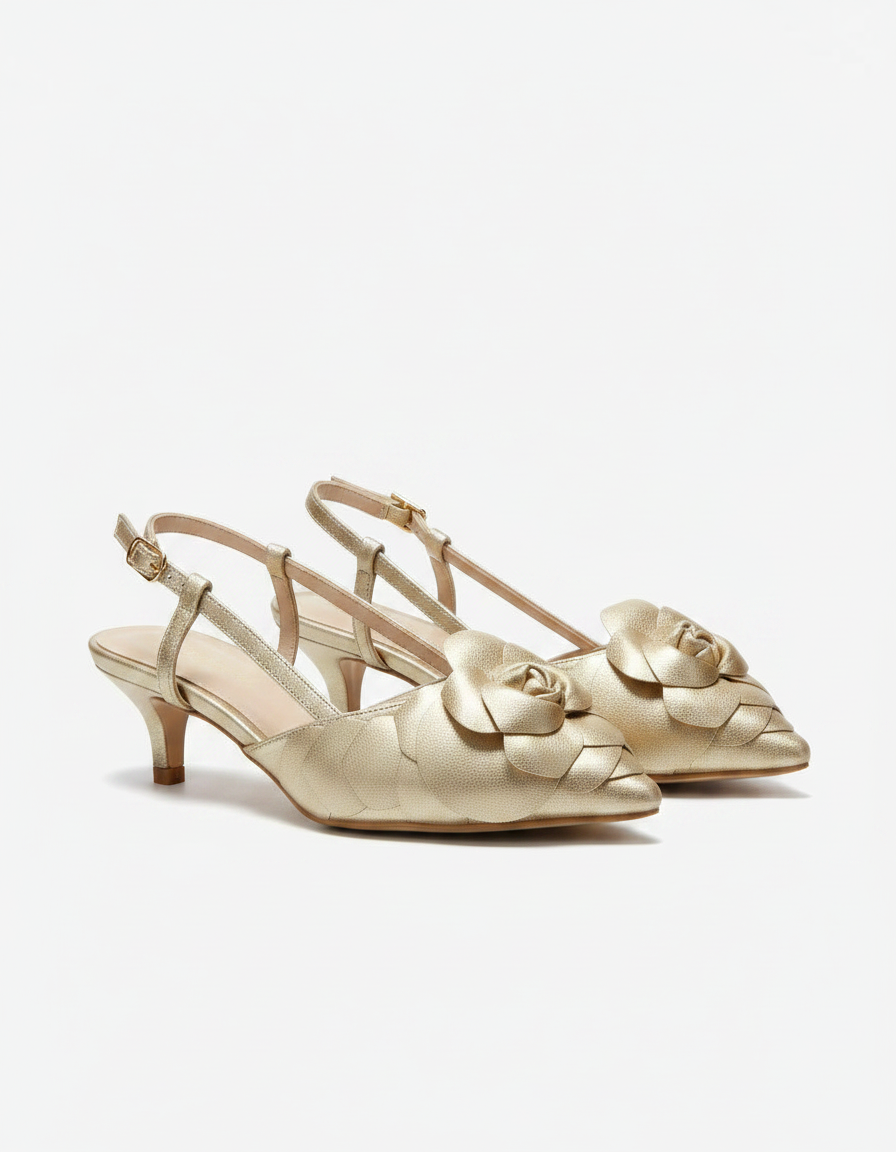 Kitten Heel Mule Secondary image