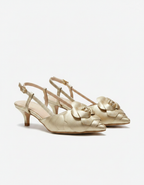 Kitten Heel Mule
