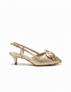Kitten Heel Mule
