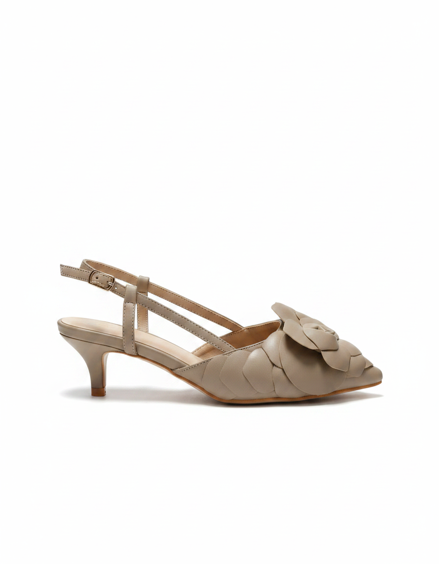 Kitten Heel Mule