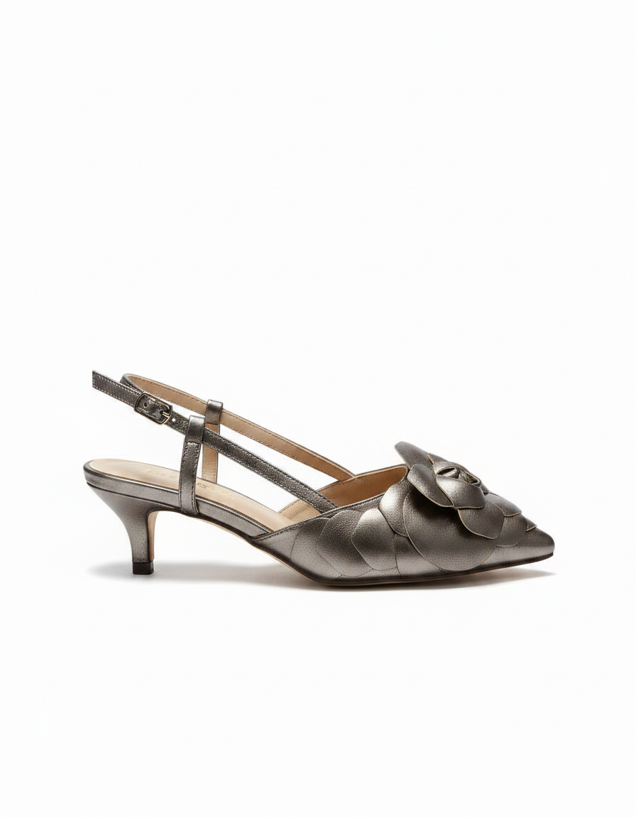 Kitten Heel Mule