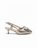 Kitten Heel Mule