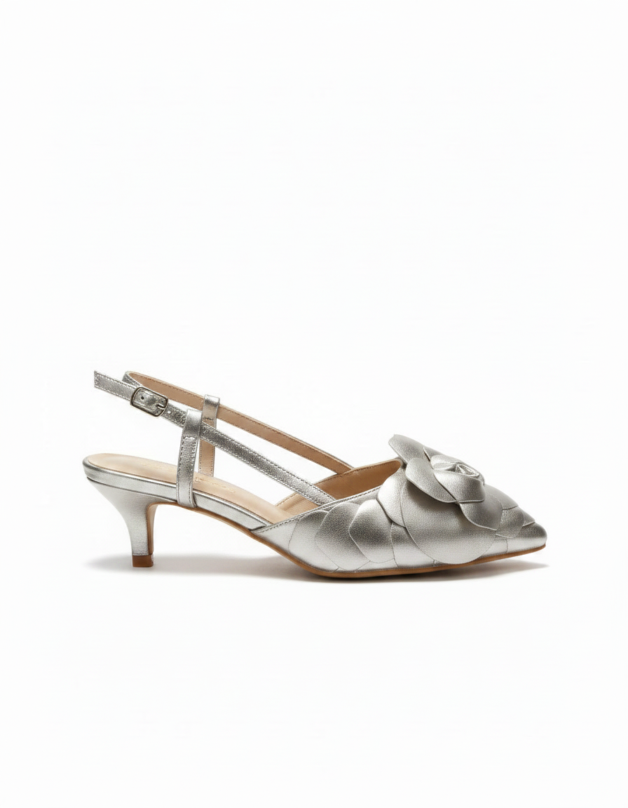 Kitten Heel Mule