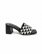 Open Block Heel