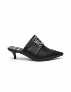 Kitten Heel Mule