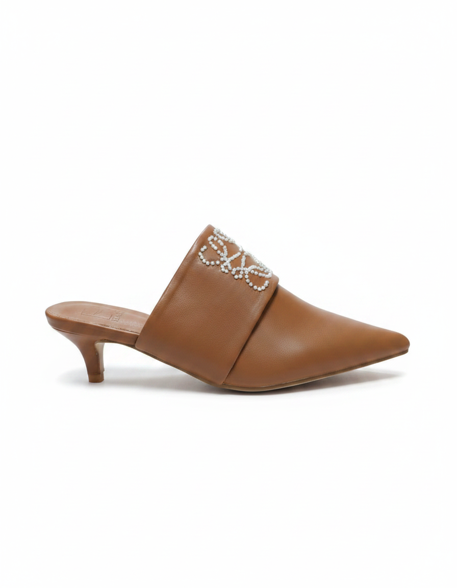 Kitten Heel Mule Main image