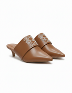 Kitten Heel Mule