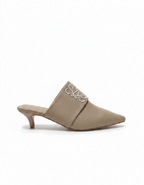 Kitten Heel Mule
