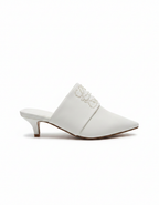 Kitten Heel Mule