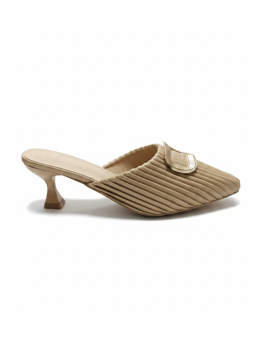 Kitten Heel Mule