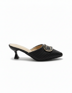 Kitten Heel Mule
