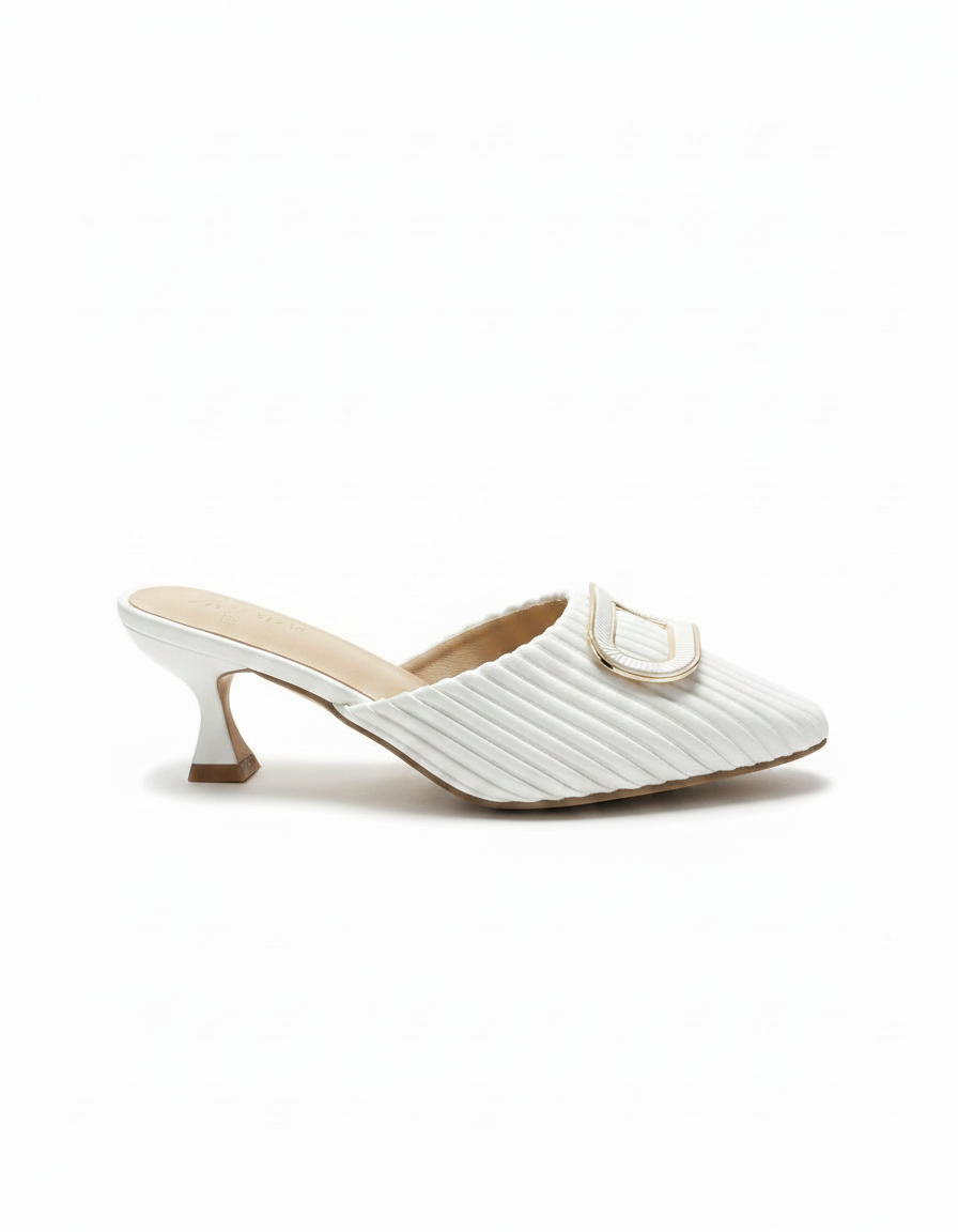 Kitten Heel Mule