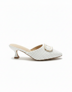 Kitten Heel Mule