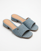Block Heel Open Toe