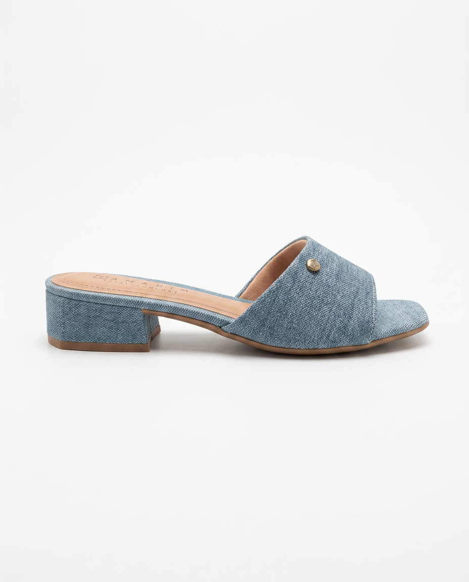 Block Heel Open Toe Main image