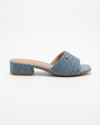 Block Heel Open Toe
