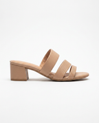 Block Heel Open Toe