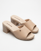 Block Heel Open Toe
