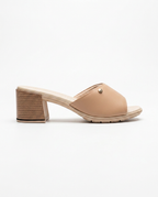 Block Heel Open Toe