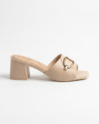 Block Heel Open Toe