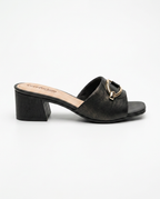 Block Heel Open Toe