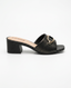 Block Heel Open Toe