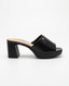 Block Heel Open Toe