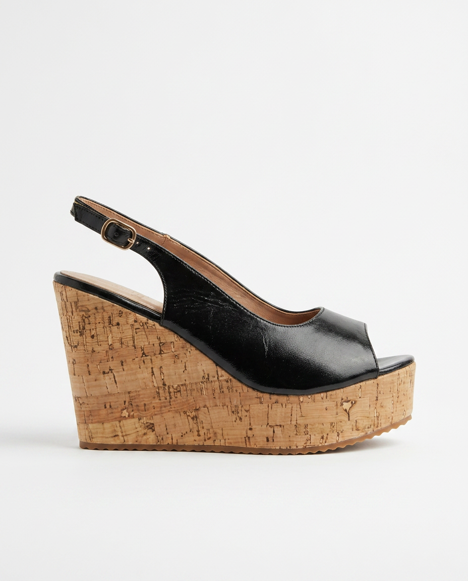 Wedge Loafer