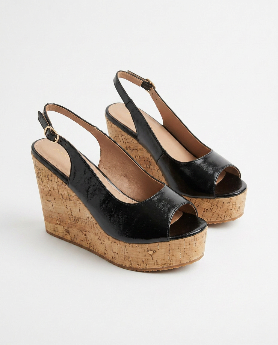 Wedge Loafer