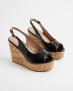 Wedge Loafer