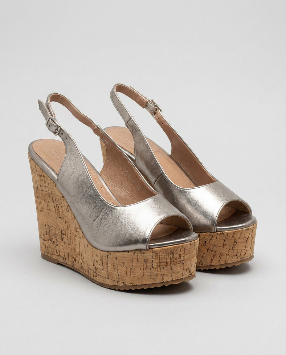 Wedge Loafer