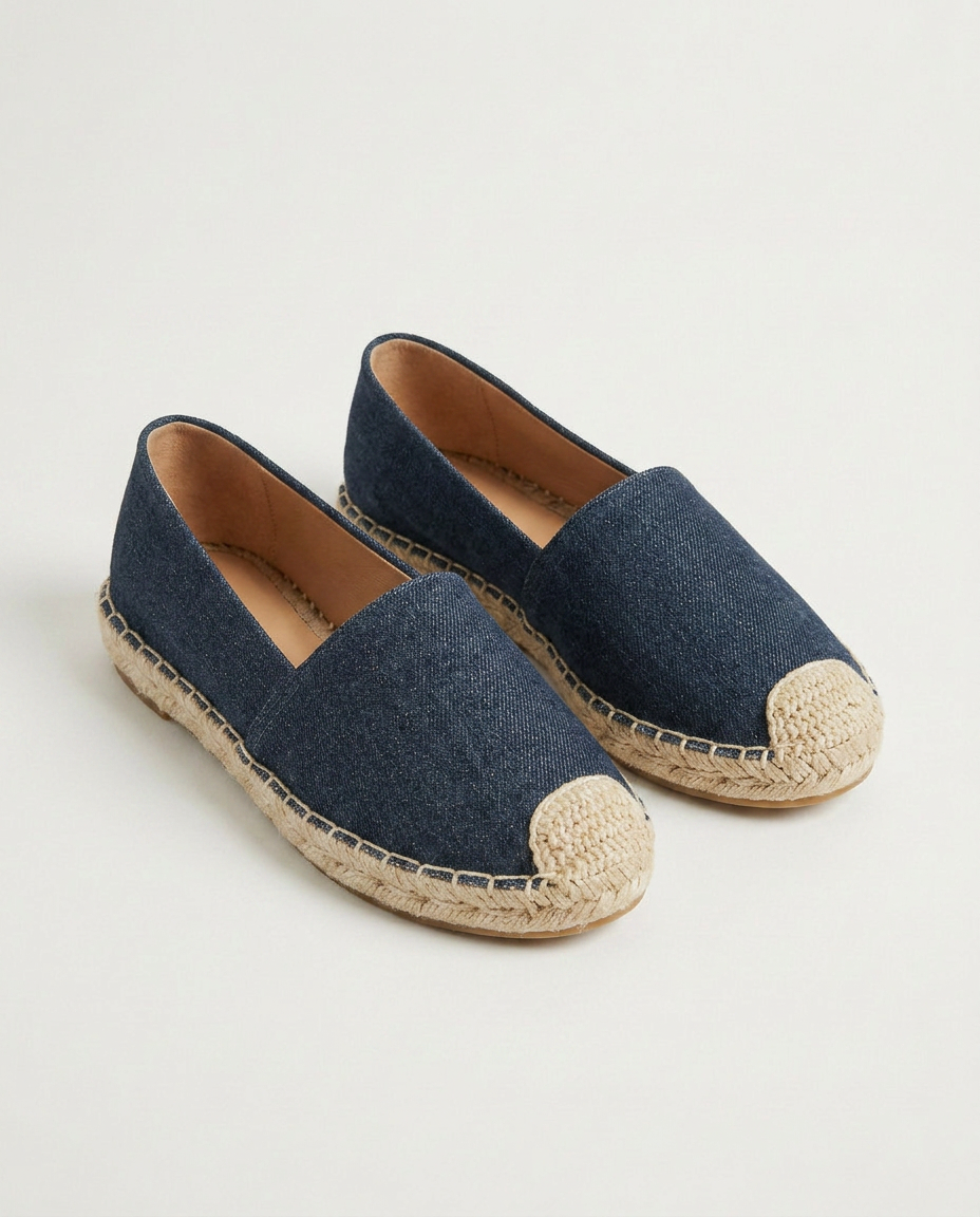 Flat shoe