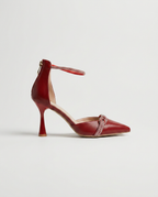 Ankle Strap Heel