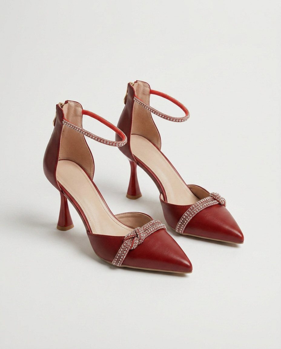 Ankle Strap Heel Secondary image