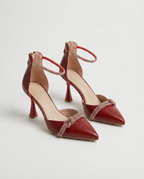 Ankle Strap Heel