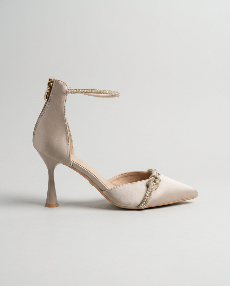 Ankle Strap Heel