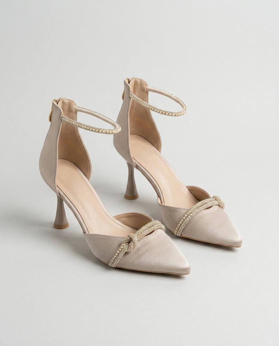 Ankle Strap Heel